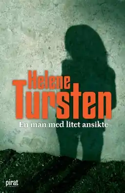 En man med litet ansikte